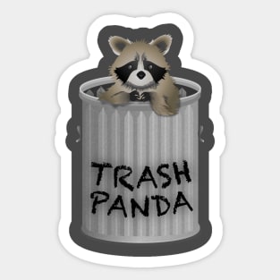 Trash Panda Sticker